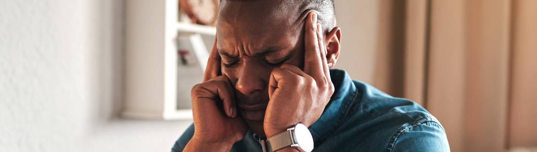 man worried about food regulatory compliance