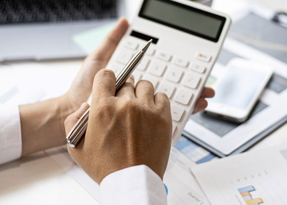 Calculate thresholds